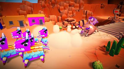 Must Dash Amigos - Screenshot - Gameplay (North America) - 1920x1080