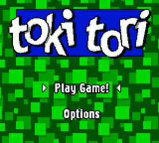 Toki Tori: Ultimate Edition - Screenshot - Game Title (North America) - 160x144