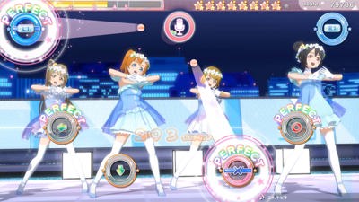 Love Live! School Idol Festival ~after school ACTIVITY~ Wai-Wai!Home Meeting!! - Screenshot - Gameplay (null) - 1920x1080