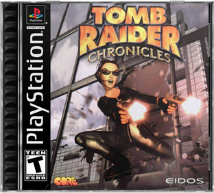 Tomb Raider Chronicles - Box - Front - Reconstructed (North America) - 687x617