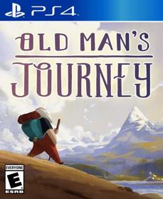 Old Man's Journey - Fanart - Box - Front (null) - 805x986