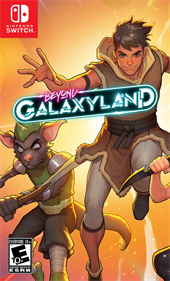 Beyond Galaxyland - Fanart - Box - Front (null) - 571x940