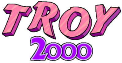 Troy Tower 2000 - Clear Logo (Japan) - 385x201