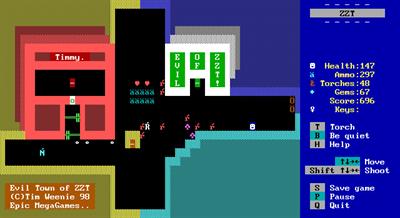 #Megazeux Adventure - Screenshot - Gameplay (null) - 640x350