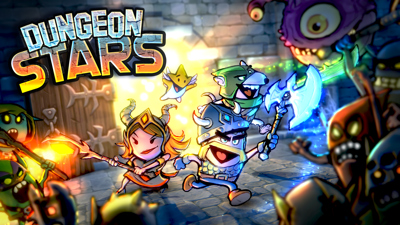 Dungeon Stars - Banner (North America) - 1920x1080