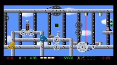 Jumper Robot - Screenshot - Gameplay (World) - 1000x562