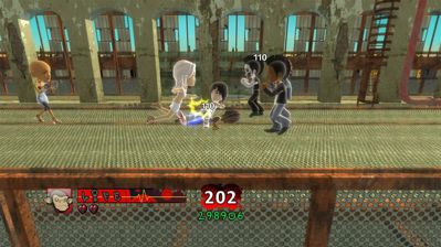 Avatar Kung-Fu! - Screenshot - Gameplay (World) - 1000x562