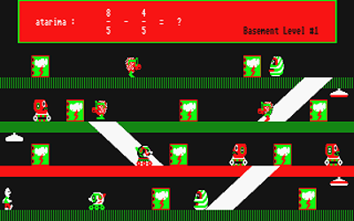 Fraction Action - Screenshot - Gameplay (null) - 320x200