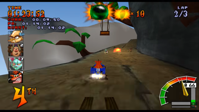 CTR: Crash 30th Anniversary Adventure - Screenshot - Gameplay (null) - 1920x1080