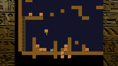 Alien Pyramid Challenge! - Screenshot - Gameplay (World) - 1000x562