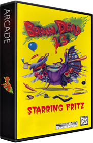 Brain Dead 13 - Box - 3D (North America) - 582x889