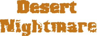 Desert Nightmare - Clear Logo (null) - 1309x492