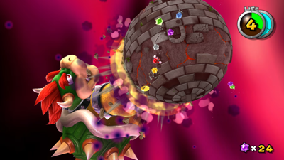 Super Mario Galaxy + Super Mario Galaxy 2 - Screenshot - Gameplay (World) - 1800x1013