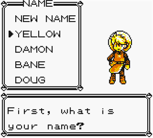 Pokémon: Static Yellow - Screenshot - Game Select (null) - 2400x2160