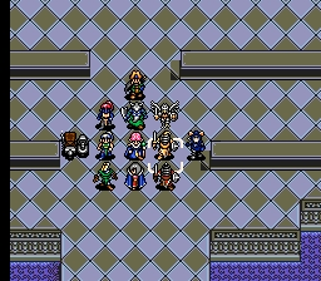 Shining Force II - Requiem - Screenshot - Gameplay (World) - 256x224