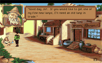 King's Quest: Collector's Edition - Screenshot - Gameplay (null) - 320x200