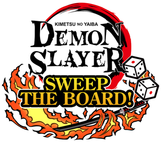 Demon Slayer: Kimetsu no Yaiba - Sweep the Board! - Clear Logo (null) - 623x549