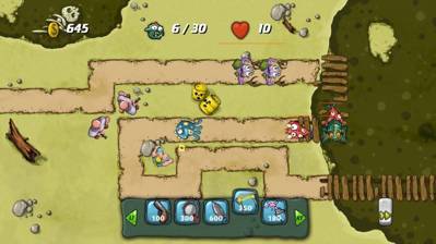 Swamp Defense - Screenshot - Gameplay (World) - 1000x562