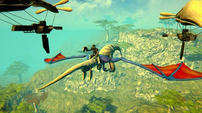 Panzer Dragoon Remake - Screenshot - Gameplay (null) - 1920x1080