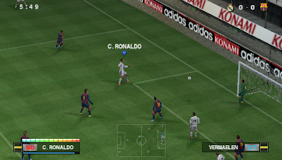 PES 15 Campeones Definitivos - Screenshot - Gameplay (World) - 400x227
