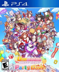Umamusume: Pretty Derby: Party Dash - Fanart - Box - Front (null) - 805x986