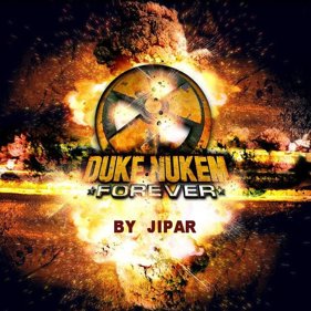 Duke Nukem Forever - Arcade - Marquee (null) - 640x640
