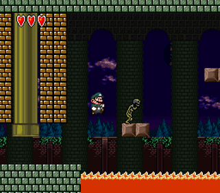 Castlemania II: REVAMPED - Screenshot - Gameplay (World) - 256x224