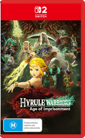 Hyrule Warriors: Age of Imprisonment - Box - Front (Australia) - 1581x2560