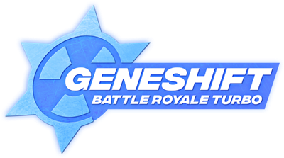 Geneshift: Battle Royale Turbo - Clear Logo (North America) - 640x358
