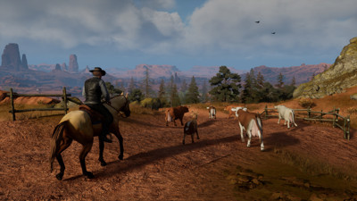 Cowboy Life Simulator - Screenshot - Gameplay (World) - 1920x1080