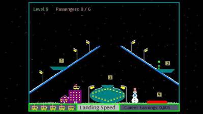 XMAS Taxi - Screenshot - Gameplay (World) - 1000x562