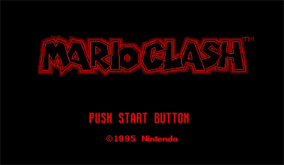 Mario Clash - Screenshot - Game Title (null) - 822x480
