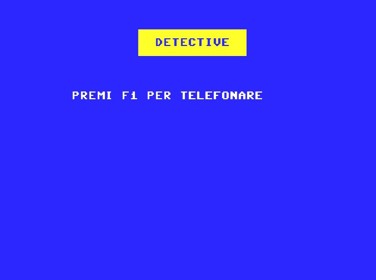 Detective (Gruppo Editoriale Jackson) - Screenshot - Game Title (null) - 677x505