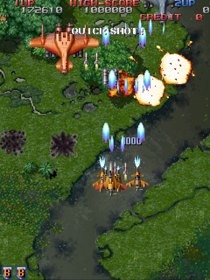 Raiden Fighters 2: Operation Hell Dive - Screenshot - Gameplay (null) - 1080x1440