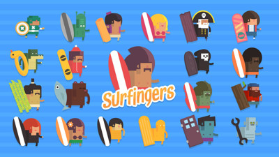 Surfingers - Screenshot - Gameplay (null) - 1920x1080