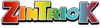 Zintrick - Clear Logo (null) - 400x111