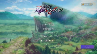 Sexy Mystic Survivors - Screenshot - Game Title (United States) - 3840x2160