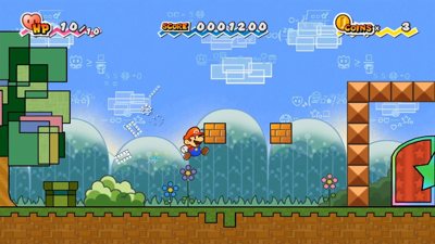 Super Paper Mario - Screenshot - Gameplay (null) - 1280x720