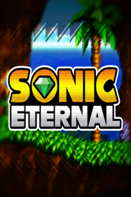 Sonic Eternal - Fanart - Box - Front (null) - 600x900