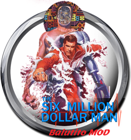 The Six Million Dollar Man: Balutito MOD - Fanart - Cart - Front (null) - 441x471