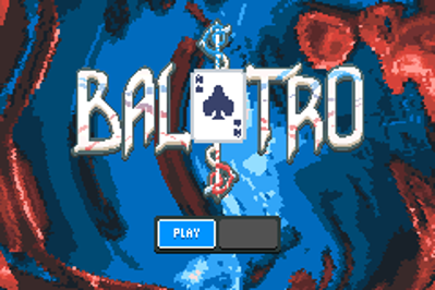 Balatro - Screenshot - Game Title (World) - 240x160