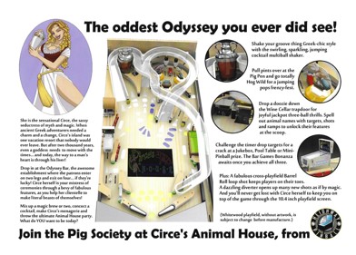 Circe’s Animal House - Advertisement Flyer - Back (null) - 1186x850