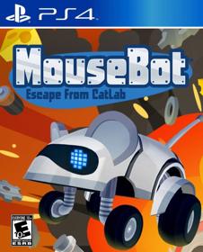 MouseBot: Escape from CatLab - Fanart - Box - Front (null) - 600x744