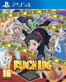 Punch Line - Fanart - Box - Front (null) - 803x1000