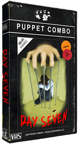 Day Seven - Box - 3D (World) - 747x1378