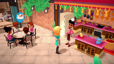 My Universe: Cooking Star Restaurant - Screenshot - Gameplay (null) - 1280x720