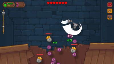 Knightmare Tower - Screenshot - Gameplay (null) - 1280x720