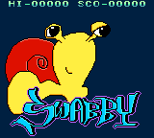 Swabby - Screenshot - Game Title (World) - 160x144