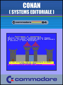 Conan (Systems Editoriale) - Fanart - Box - Front (null) - 798x1072