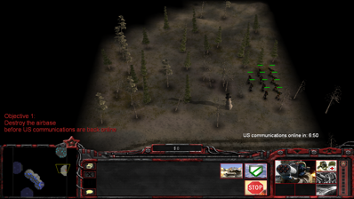 Command & Conquer Generals: Rise Of The Reds - Screenshot - Gameplay (World) - 1366x768